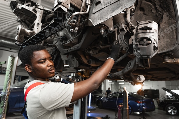 Ghanaian Mechanic